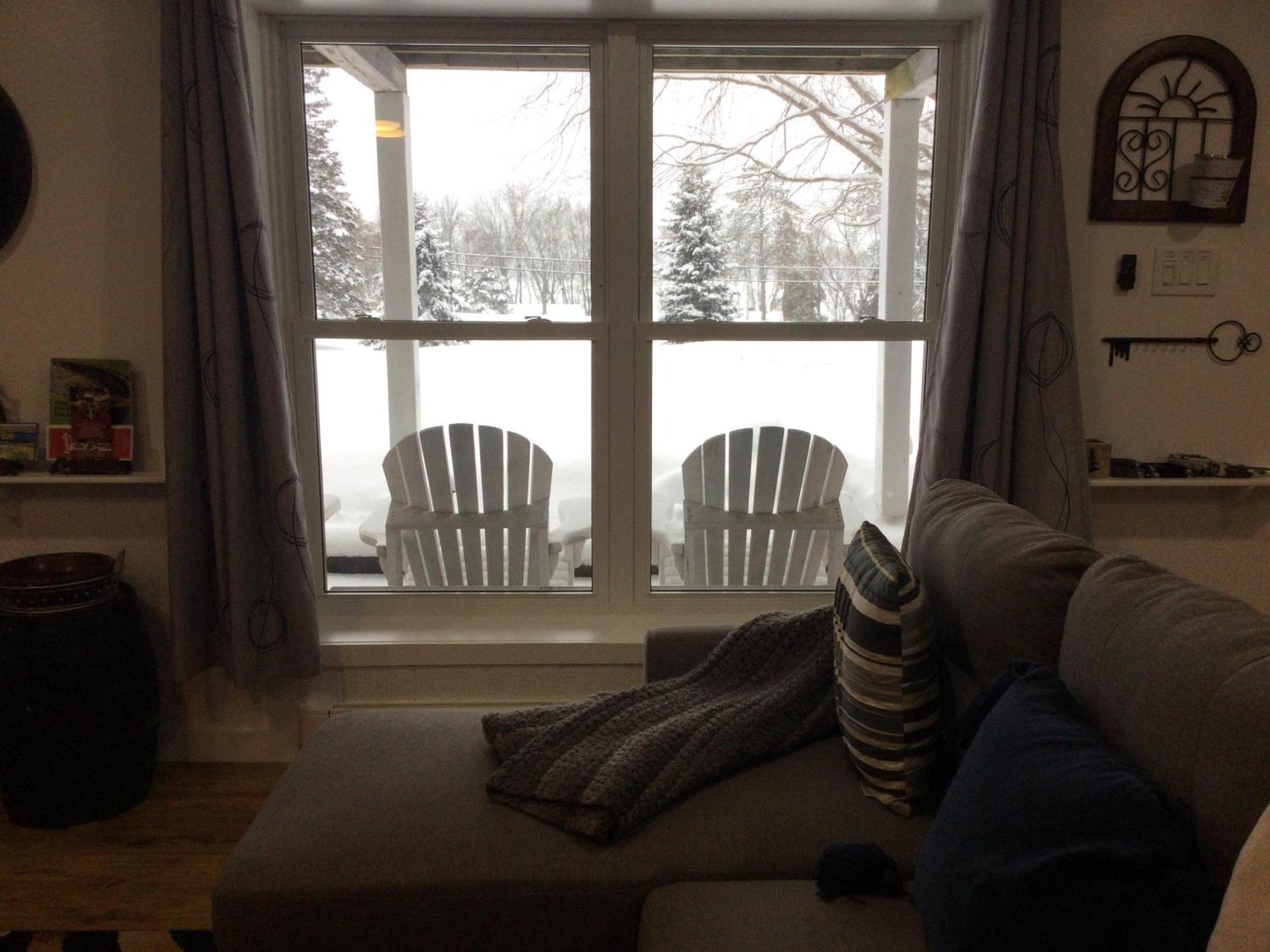 Our Place Up North Bnb Huntsville Exteriör bild