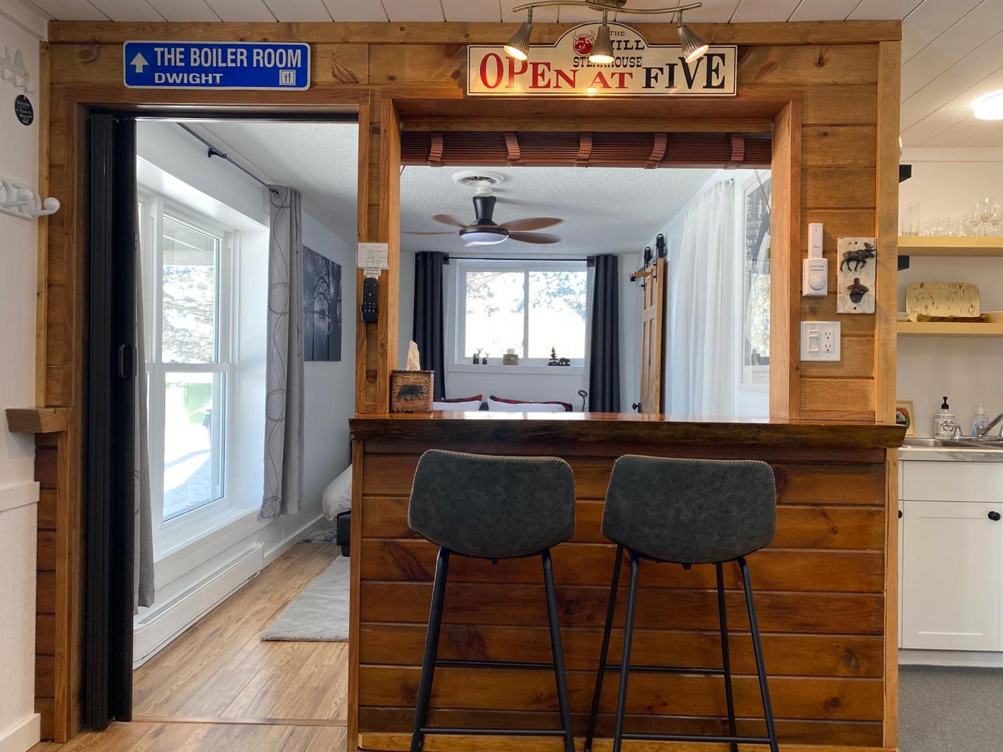 Our Place Up North Bnb Huntsville Exteriör bild